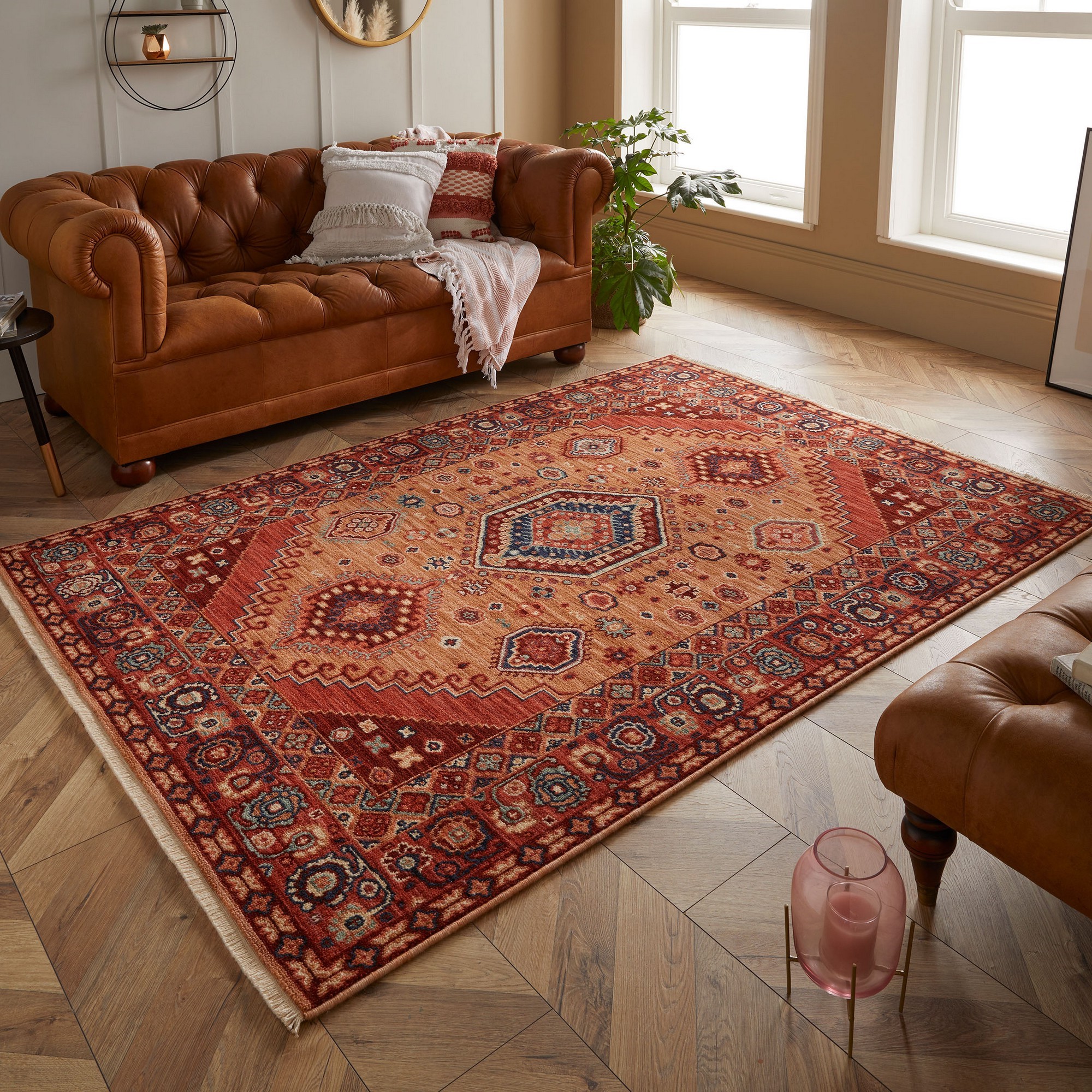 Nomad 4150 V Traditional Rugs In Multi